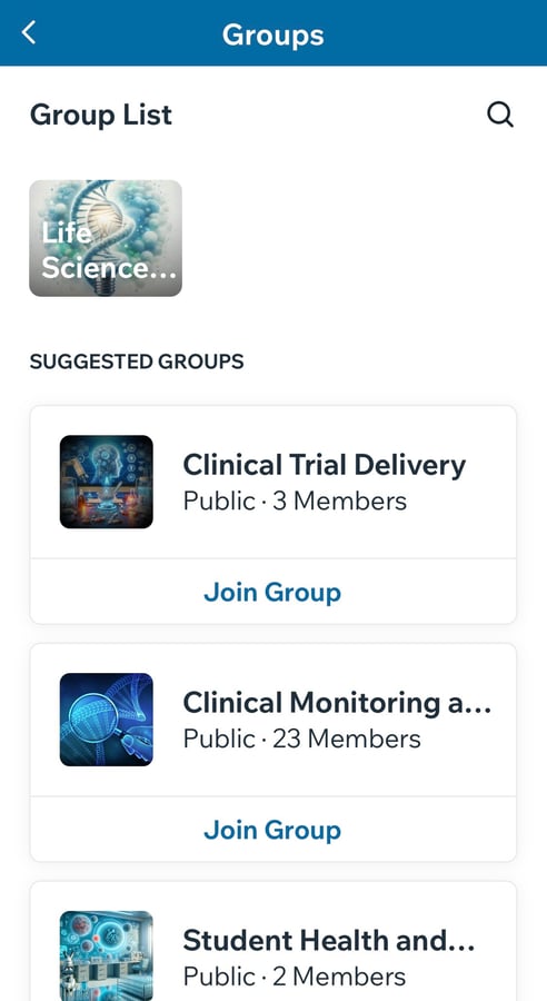 Critical Path Clinical GRoups